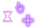 PURPLE NEON Cursors preview