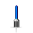 Vertical resize cursor