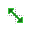 Diagonal Resize Left cursor