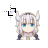 Kanna Vretical Resize 2 cursor