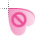 unavaliable cursor