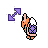 Blue Koopa diagonal resize 2 cursor
