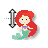 Vertical resize cursor