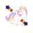 unicorn diag resize right cursor