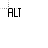 Alternate select cursor