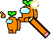 my cutie carrottttttt >:3 Cursors preview