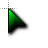 3D Shades of Green cursor
