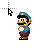 Brawl Style Ice Mario cursor