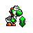 Vertical resize cursor
