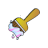 stripedpntbrsh cursor