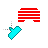 Custom 45° wib cursor