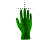 Green cursor
