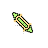 Greeny - moving sideways1 cursor