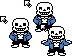 Temmie - Undertale Cursors cursor preview