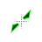 Diagonal NE cursor