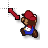 Paper Mario Diagonal Resize (1) cursor
