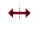 Horizontal resize cursor