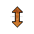 Vertical resize cursor