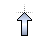 Blue Gold-Up cursor