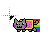 rainbow cat  cursor