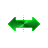 Horizontal resize cursor