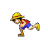 Luffy Diagonal 1 cursor