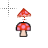 Alternate select cursor