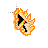 Fire lighting⚡ cursor
