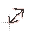 goofy diagonal 2 cursor