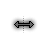 Horizontal resize cursor