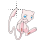 Mew cutey cursor