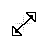 watch dogs cursor Diagonal Resize 2 cursor