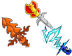 Sword-Dolk Cursors preview