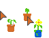 Jack-o' the pumpkin Cursors preview