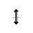 Vertical resize cursor