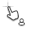 person cursor