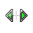 Horizontal resize cursor