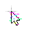 Normal select cursor