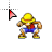 Luffy Unavaible cursor