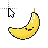 Banana cursor