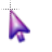 Purple Glossy 3D Smoothness Cursors preview