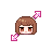 Ochaco Diagonal 2 cursor