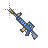 Colored Assault Rifle cursor