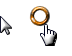 Windows 7 Orange Bezel Cursors preview