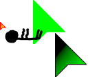 Green Cursors preview