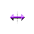 Horizontal resize cursor