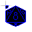 D8 Blue 2 cursor