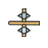 Vertical resize cursor