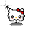 kawaii kaoani hello kitty cursor