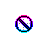 Purple nothing cursor